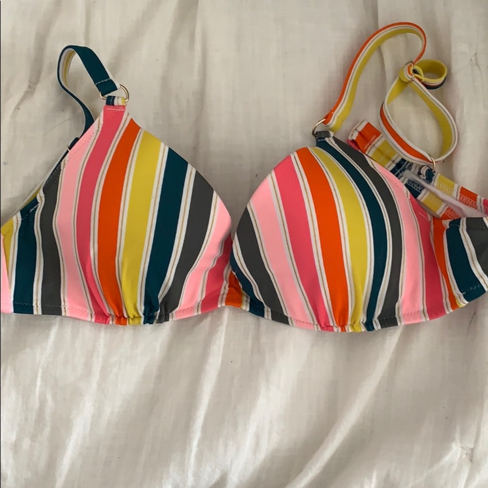 Multi color Bikini top
